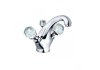 Смеситель для раковины Kludi 1926 5101005G5 хрустальные рукоятки Swarovski, хром