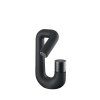 Смеситель для умывальника IDDIS Twist с управлением Push Control, черный матовый (TWIBLBTi01)