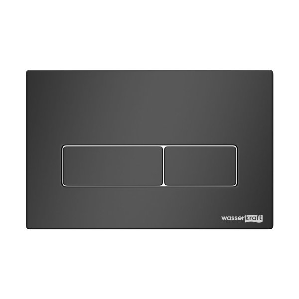 Система инсталляции для унитазов WasserKRAFT Alme 15TLT.010.ME.MB03 белый, черный матовый