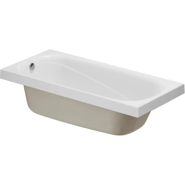 Акриловая ванна Niagara Atrio NG-A15070 150x70 см, белый