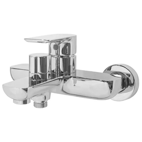 Набор для ванны 3 в 1 Hansberge H7099C, хром