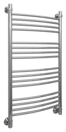 Полотенцесушитель водяной Сунержа Богема 1000x500 хром прямой, с дополнительной перемычкой