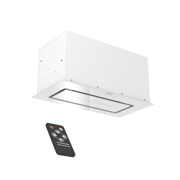 Встраиваемая кухонная вытяжка FRANKE LUCE 60 WH, белый 305.0738.596