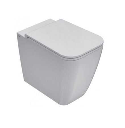 Чаша для приставного унитаза Globo Stone ST004.BI белый