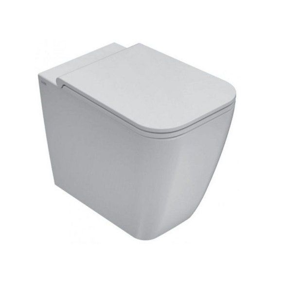 Чаша для приставного унитаза Globo Stone ST004.BI белый