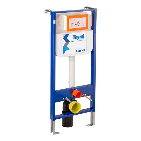 Инсталляция для подвесного унитаза Teymi Aina 45 T70034