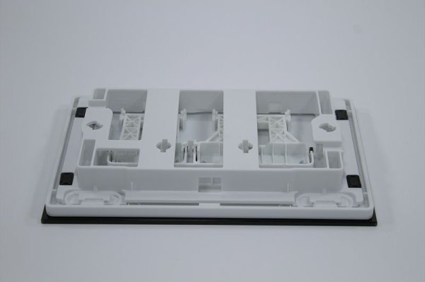 Кнопка смыва Cerutti SPA CR06BK стекло чёрное/хром