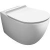 Унитаз подвесно1 Simas Vignoni Rimless VI18bi белый