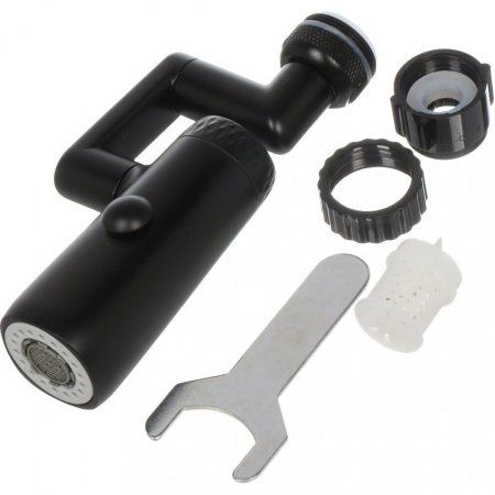 Аэратор-манипулятор GAPPO черный G72-56