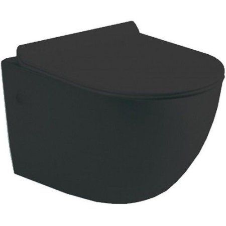 Унитаз Vincea Globo VT1-14SMB (подвесной) матовый черный