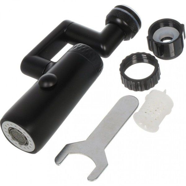 Аэратор-манипулятор GAPPO черный G72-56