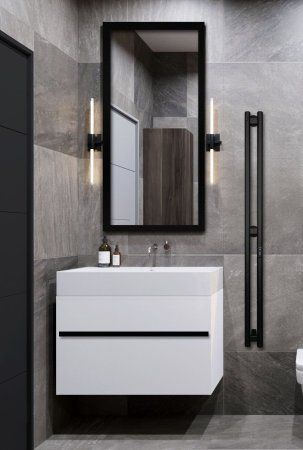 Полотенцесушитель Электрический Лесенка INDIGO LSE120-10BRRt, Черный муар