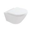 Чаша для подвесного унитаза GLOBO Forty3 FOS05.BI белый