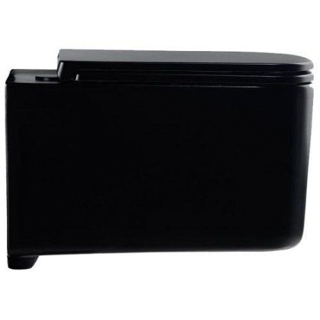 Унитаз Vincea Ultra VT1-32MB (подвесной) матовый черный