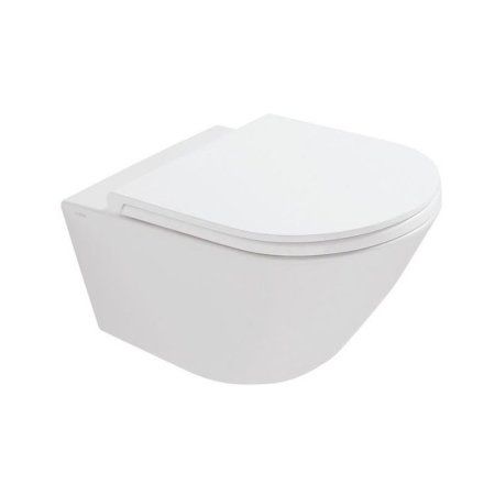 Чаша для подвесного унитаза GLOBO Forty3 FOS05.BI белый