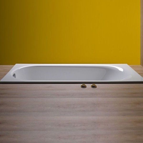 Ванна стальная Bette Comodo 1250-000+PLUS 170x75 с шумоизоляцией, с покрытием Glaze Plus