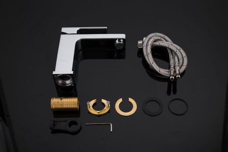 Смеситель для раковины однорычажный Gappo Futura G1018 хром