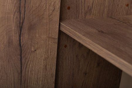 Шкаф-пенал BelBagno Kraft KRAFT-1600-1A-SC-RT-R 33 подвесной, Rovere Tabacco