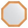 Зеркало Evoform Octagon BY 3986 66x66 сосна