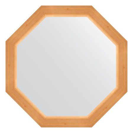 Зеркало Evoform Octagon BY 3986 66x66 сосна