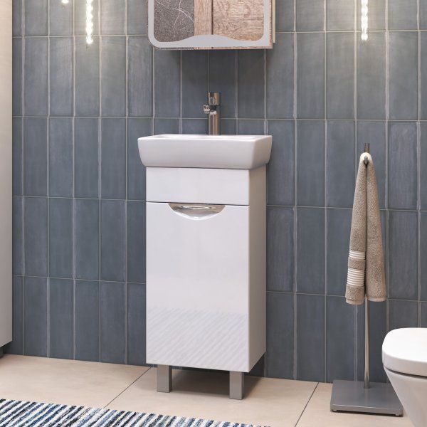 Тумба под раковину VIGO Callao 400-1-0 (Нео) (tn.CAL.NEO.40.1D)