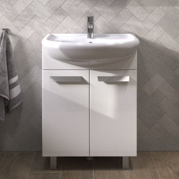 Тумба VIGO Hoska под раковину Hoska 600-2-0 (Уют) (230)