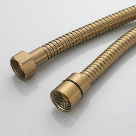 Смеситель для ванны однорычажный  Shevanik S9952G, Золотой сатин