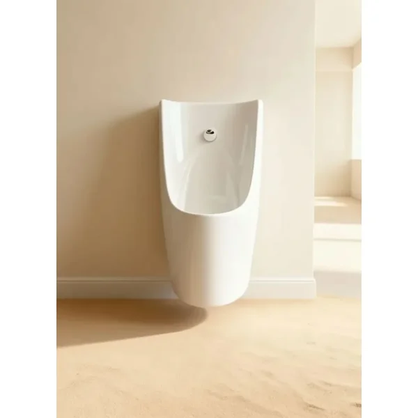 Писсуар Arrow AN650 подвесной, скрытый подвод воды, сенсорный, белый