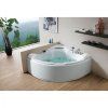 Акриловая ванна Gemy G9082 K с гидромассажем
