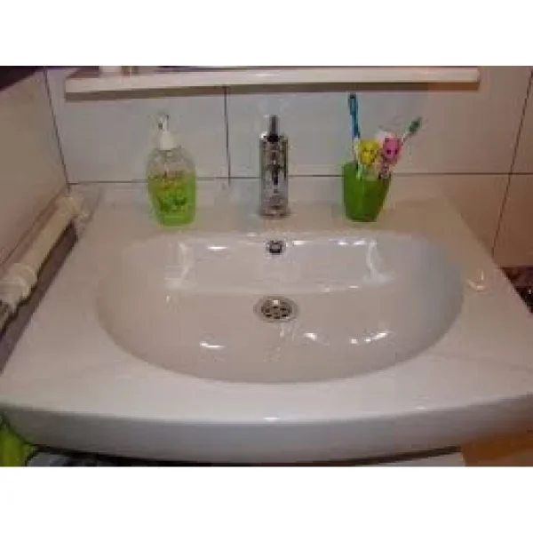 Раковина Пилот 60x60 см с креплением, сифоном и кронштейном Santek 1.WH30.1.971