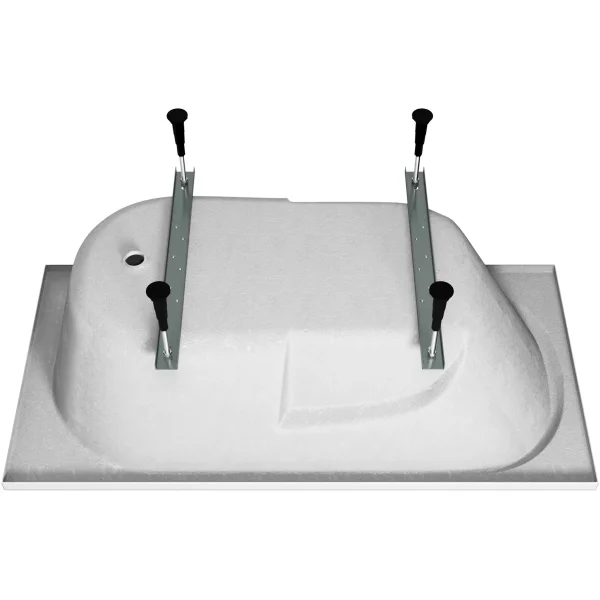 Акриловая ванна Vincea VBT-2A150-LG 150x75 см, белый