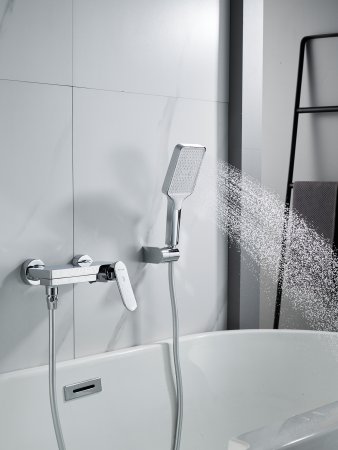 Смеситель для ванны Shevanik S4552, Хром