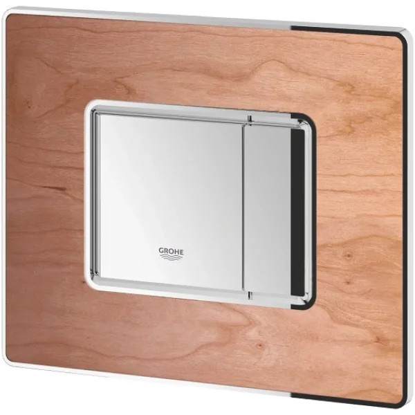 Кнопка смыва Grohe Skate Cosmopolitan 38849HS0 для инсталляции, американская вишня