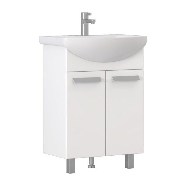 Тумба VIGO под раковину Hoska 600-2-0 (Балтика) (231)