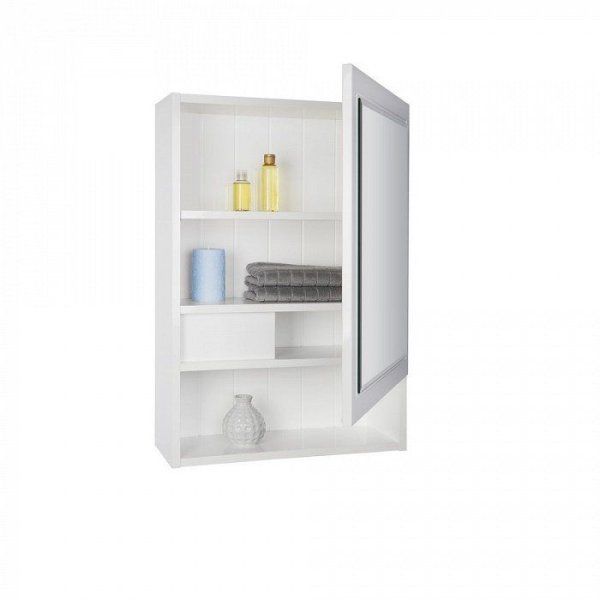 Зеркало-шкаф Milardo Magellan 50 (MAEXG5EK00HM0MPK99YQ)