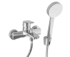 Смеситель для ванны REA RUSEL CHROME хром настенный, REA-B2032