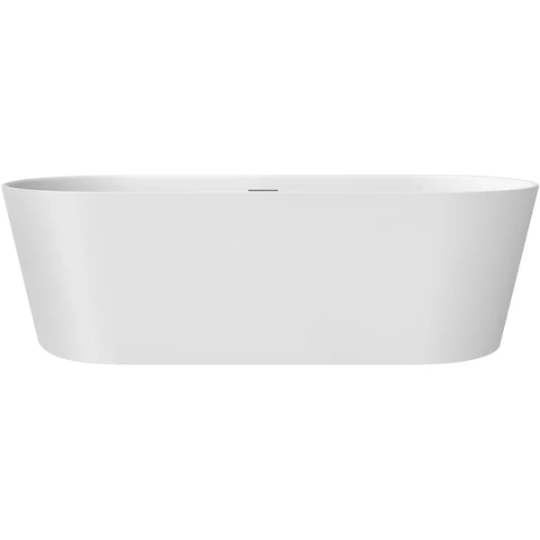 Акриловая ванна BelBagno BB416-2000-850 200x85 см, отдельностоящая, белый