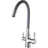 Смеситель Frap F4396 хром