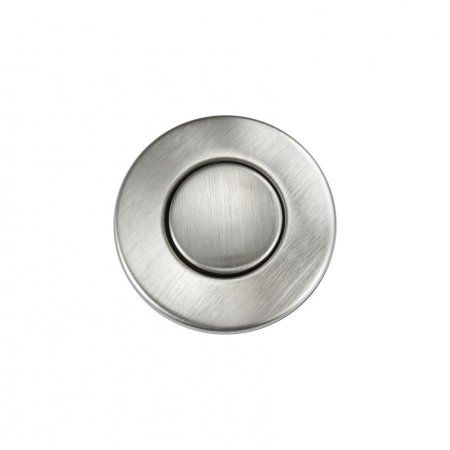 Пневмокнопка Milacio MC.032.SS, нержавеющая сталь