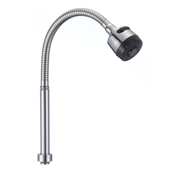 Гибкий излив для кухонного смесителя Savol S-00YA02, хром