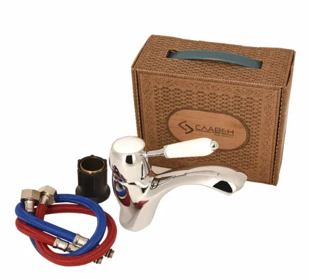 Смеситель Славен  для умывальника Коттедж М (СЛ-ОД-М10)