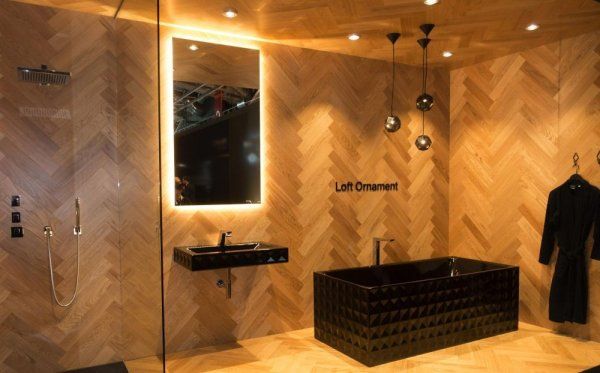 Ванна стальная Bette Loft Ornament 3172-056 CFXX6A 181x81 черный