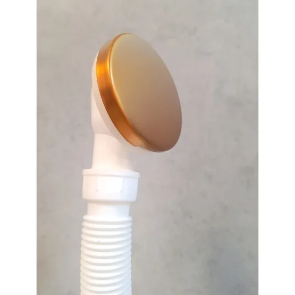 Слив-перелив для ванны AltroBagno Beni aggiuntivi AltroBagnoBD070304BC автомат, медь матовая