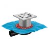 Душевой трап Berges Wasserhaus Zentrum Norma 091363 15x15 хром глянцевый
