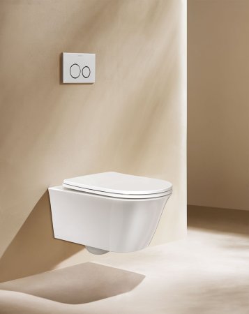 Унитаз подвесной AEB21602H / крышка PG017-ZPA