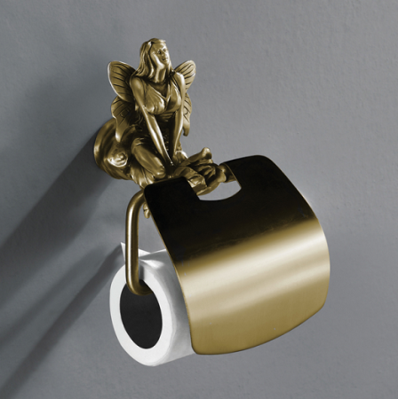Держатель туалетной бумаги Art&Max Fairy AM-0989-B бронза