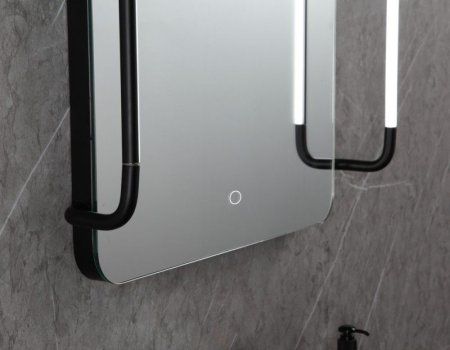 Зеркало Esbano ES-3732 H2D 60x80 см с подогревом и подсветкой