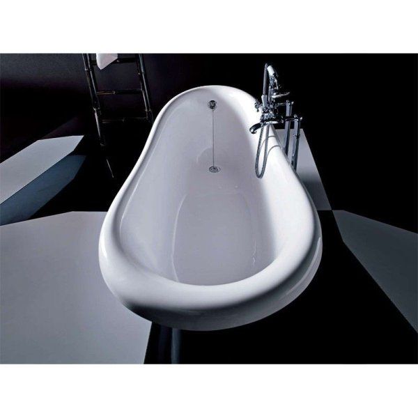 Акриловая ванна Gruppo Treesse Epoca V5071/cromo 170х80 хром/белый