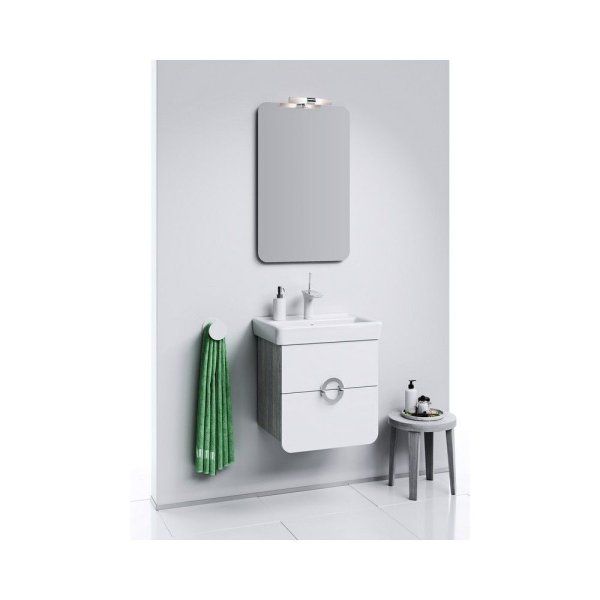 Зеркало Aqwella Аликанте Alic.02.05 со светильником