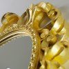 Зеркало Migliore Complementi 31344 87х107 золото